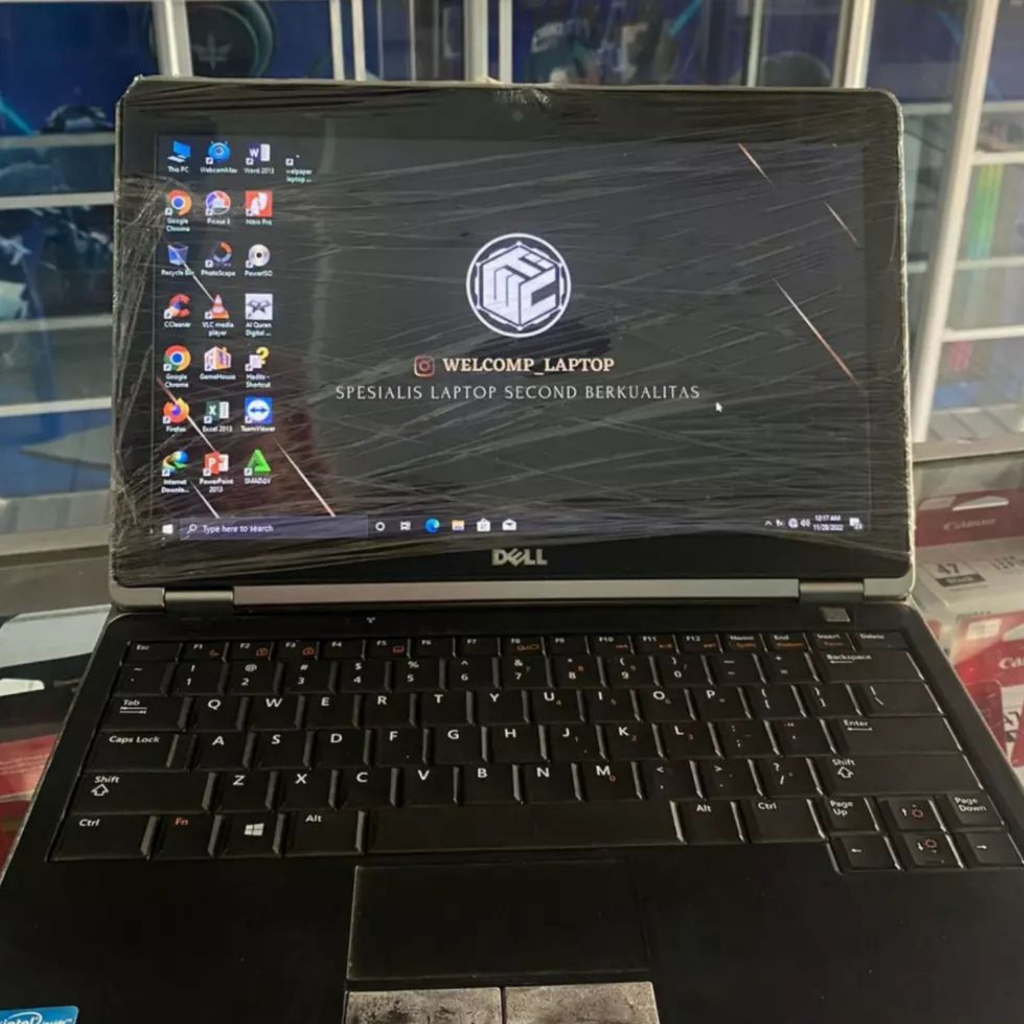 Laptop 2ND Dell Latitude Second Bergaransi 1 Tahun