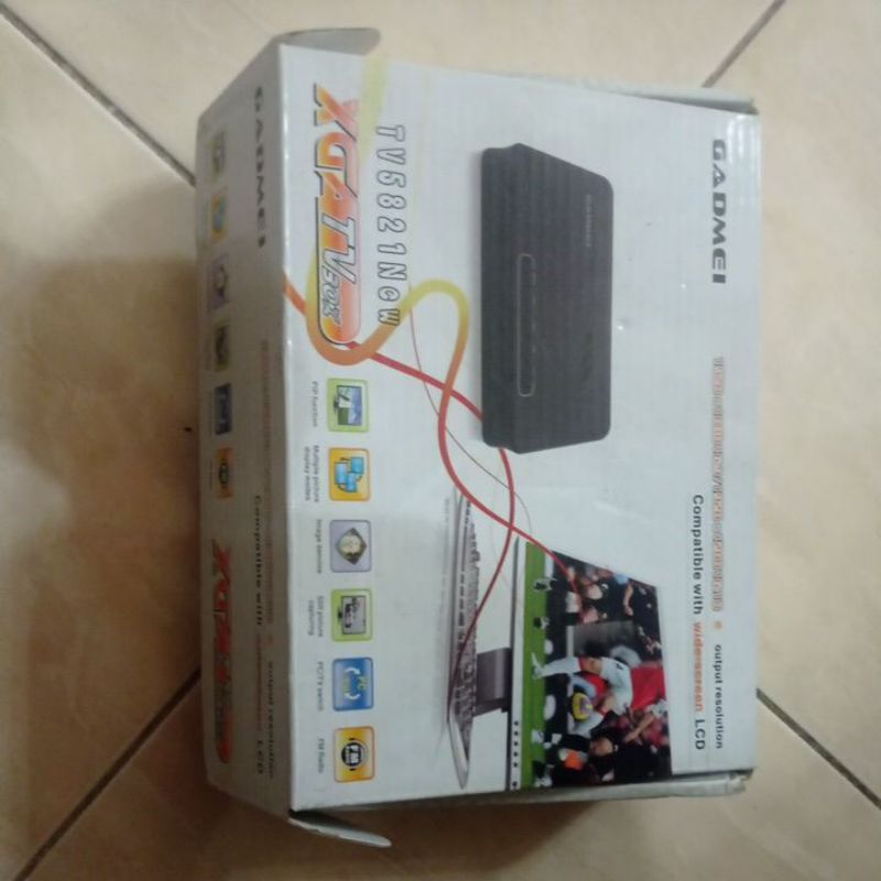 kotak saja Gadmei TV5821 New