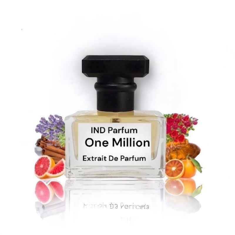 IND Parfum ONE MILLION LUCKY Extrait De Parfum Tahan 24 Jam Garansi Retur— Parfum Pria