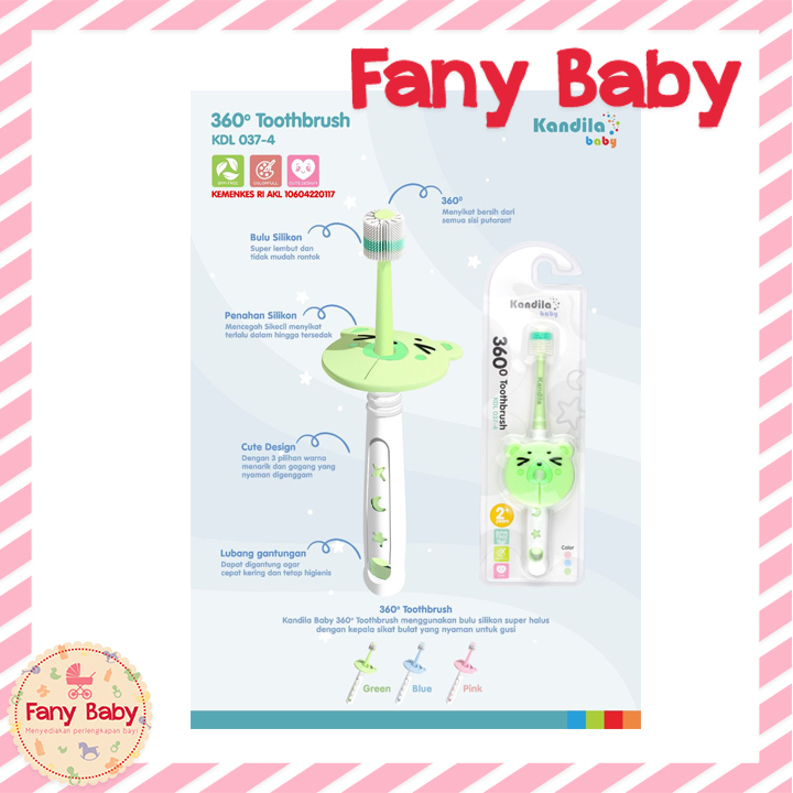 KANDILA BABY 360 TOOTHBRUSH / KDL 037-4