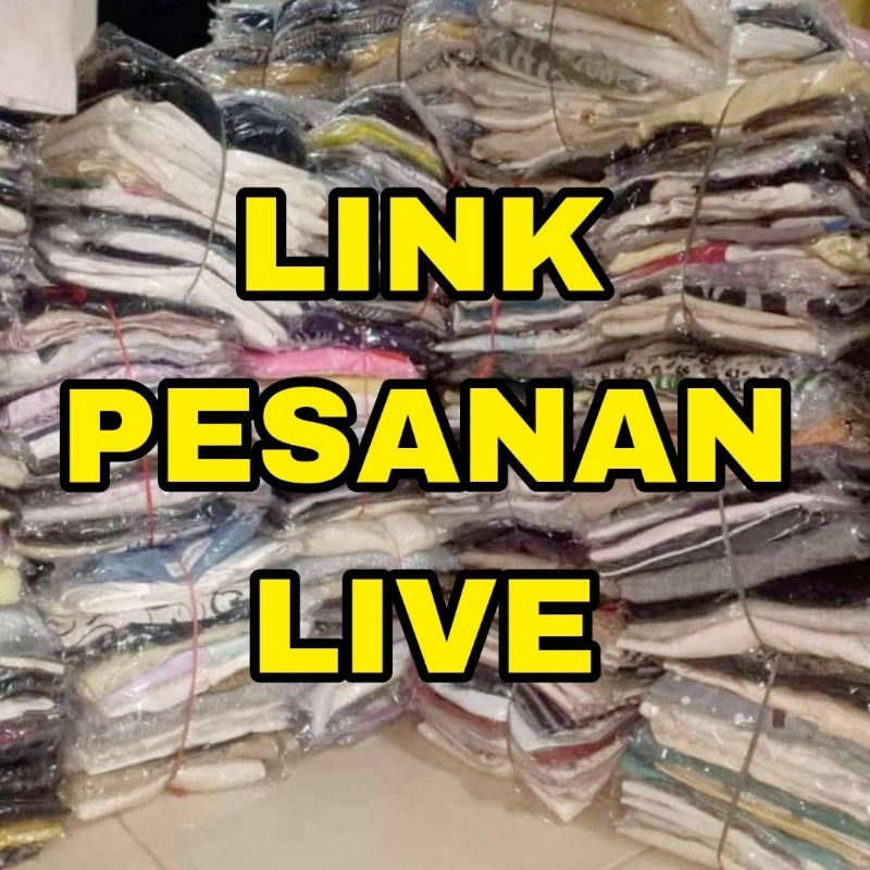 Paket Baju Anak Sortiran 50k/30 pcs