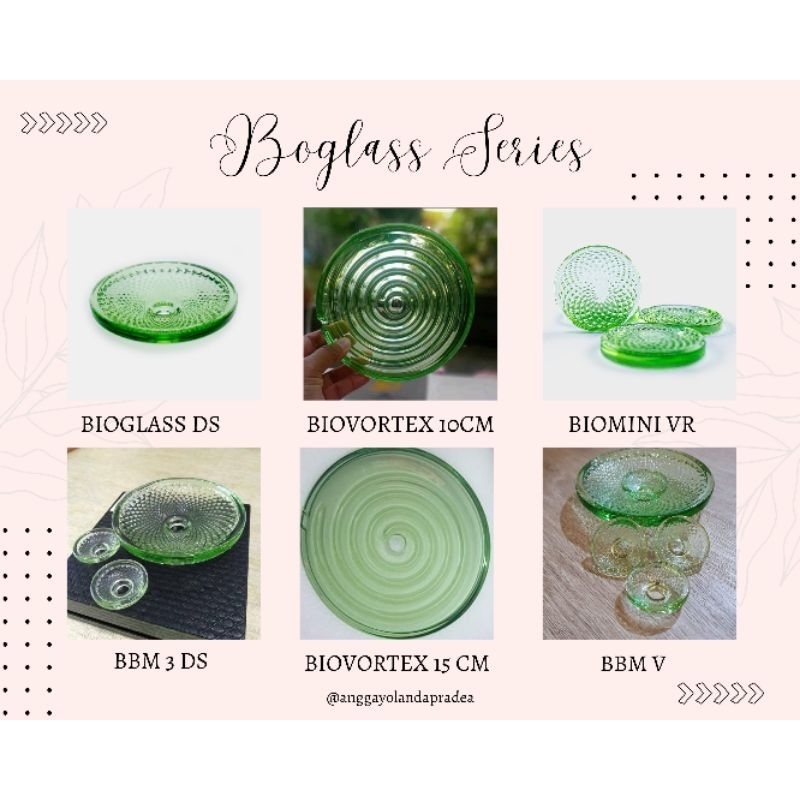 Bioglass series MCI /  bioglass untuk kesehatan / MCI ORI