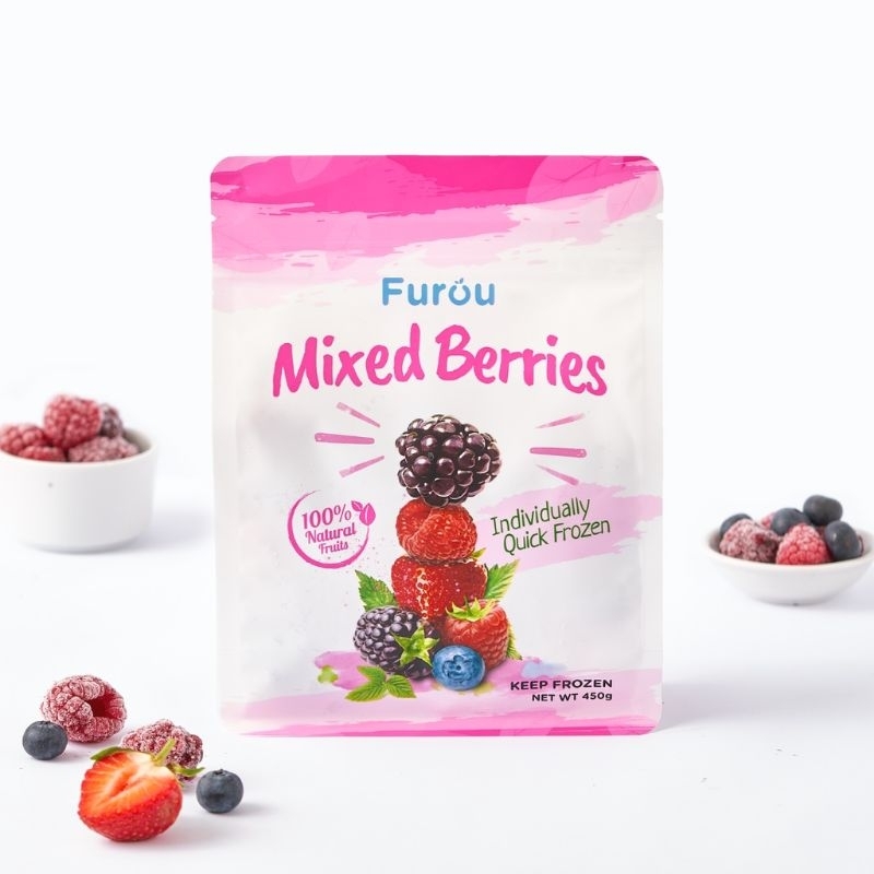 

Furou - Frozen Fruit (IQF) 450gr