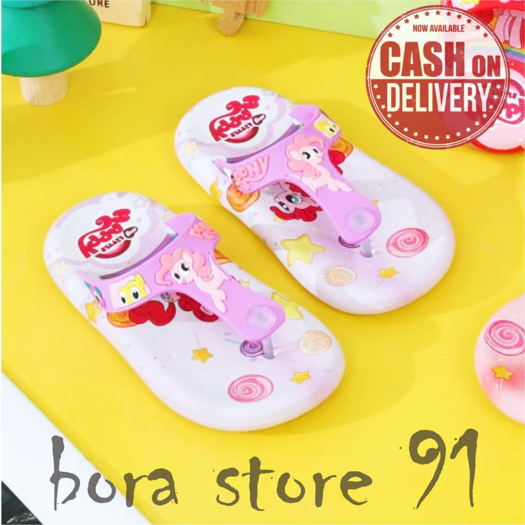 Sepatu /Sepatu CAPIT Anak Perempuan LOL dengan Sol karet lembut berbahaan import