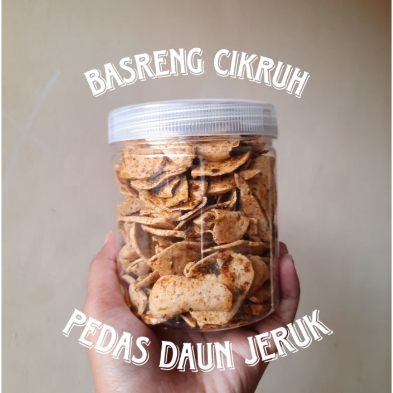 

Basreng Cikruh Daun Jeruk 250gram nungeunah