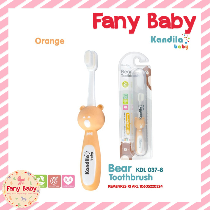 KANDILA BABY BEAR TOOTHBRUSH KDL 037-8