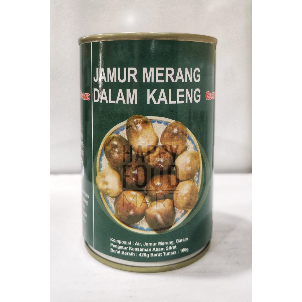 

[HALAL] GLOBAL BRAND STRAW MUSHROOM 425G/ JAMUR MERANG UTUH/ JAMUR KALENG/ CHAU KO
