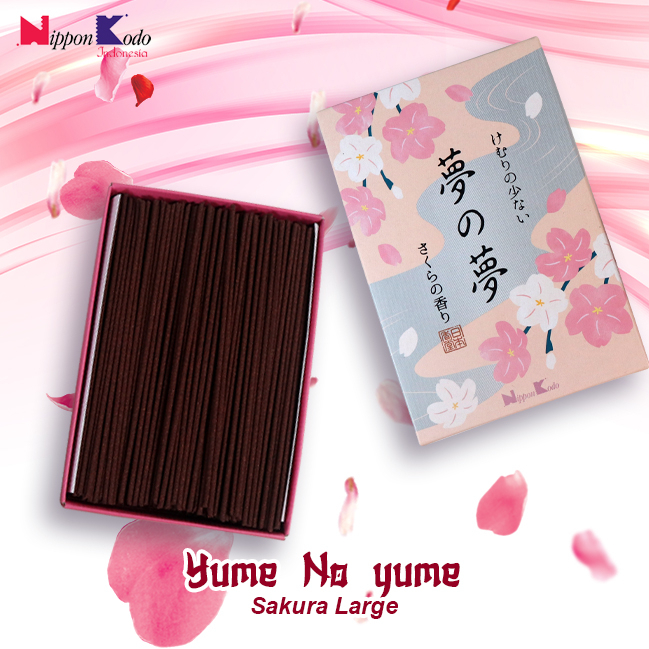 Dupa Wangi Aromaterapi Sakura Yume No Yume Nippon Kodo Jepang Big