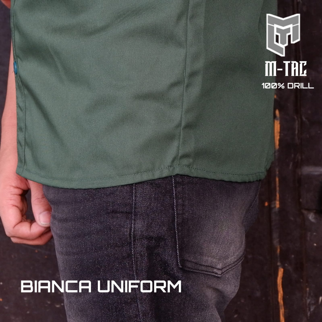 M-tac Kemeja Tactical Pria Lengna Pendek Cotton Drill Baju kemeja Lapangan Outdoor Terbaru