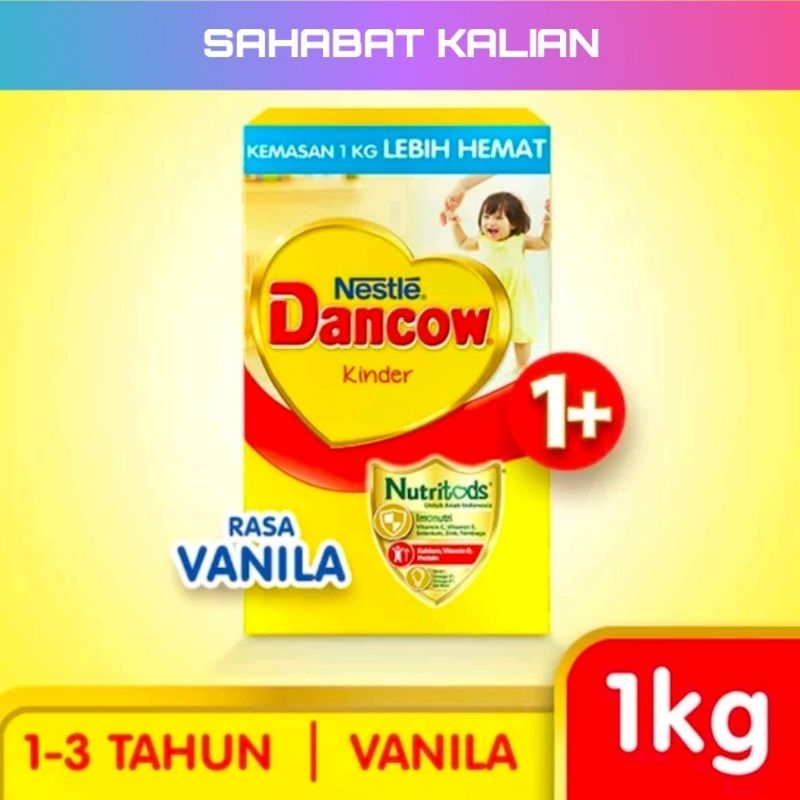 DANCOW 1+ 1kg 1 - 3 Tahun