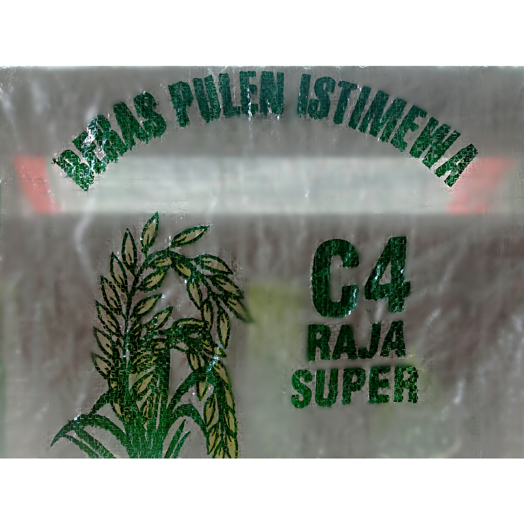 

BERAS C4 RAJA SUPER DELANGGU PULEN KEMASAN 5KG