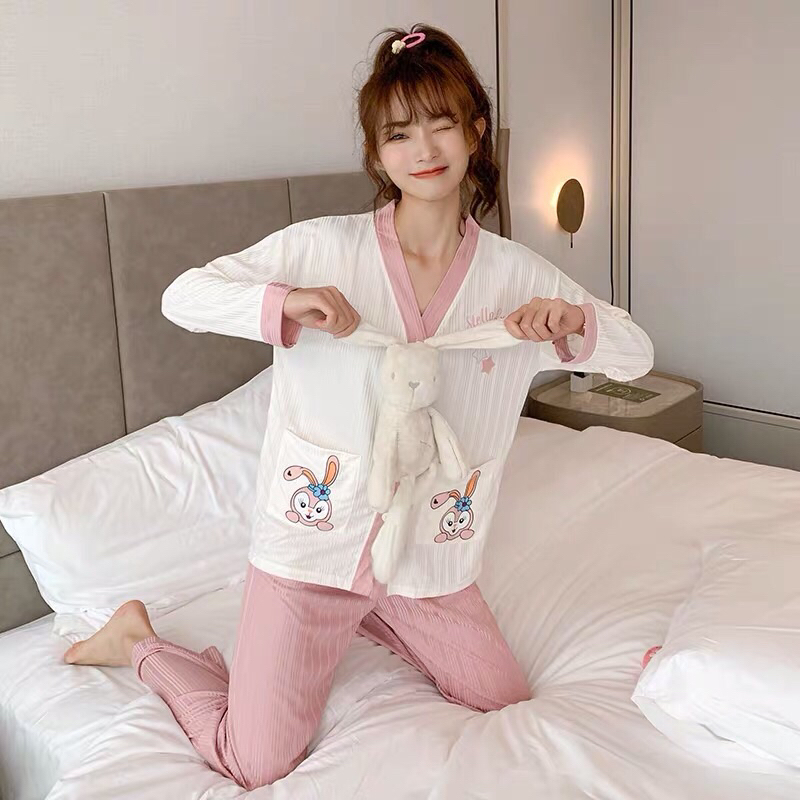 KZ_Set kimono pp premium import / baju tidur kimono pp wanita murah / kimono PP kekinian