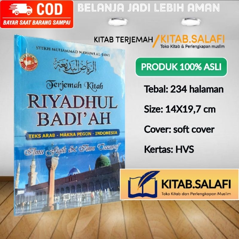 Terjemah Riyadhul Badi'ah Jawa Pegon Dan Indonesia JPI Terjemah Riyadhul Badiah Jawa Pegon Indonesia