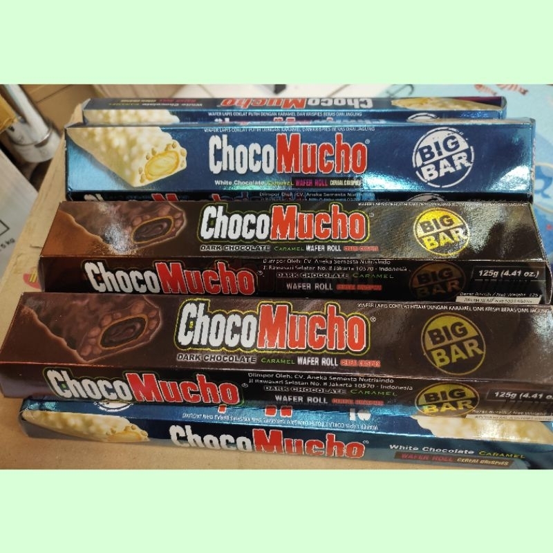 

Choco Mucho Big Bar - 125 gr