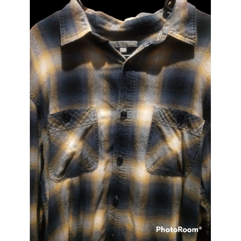 Flanel Veterano Uniqlo