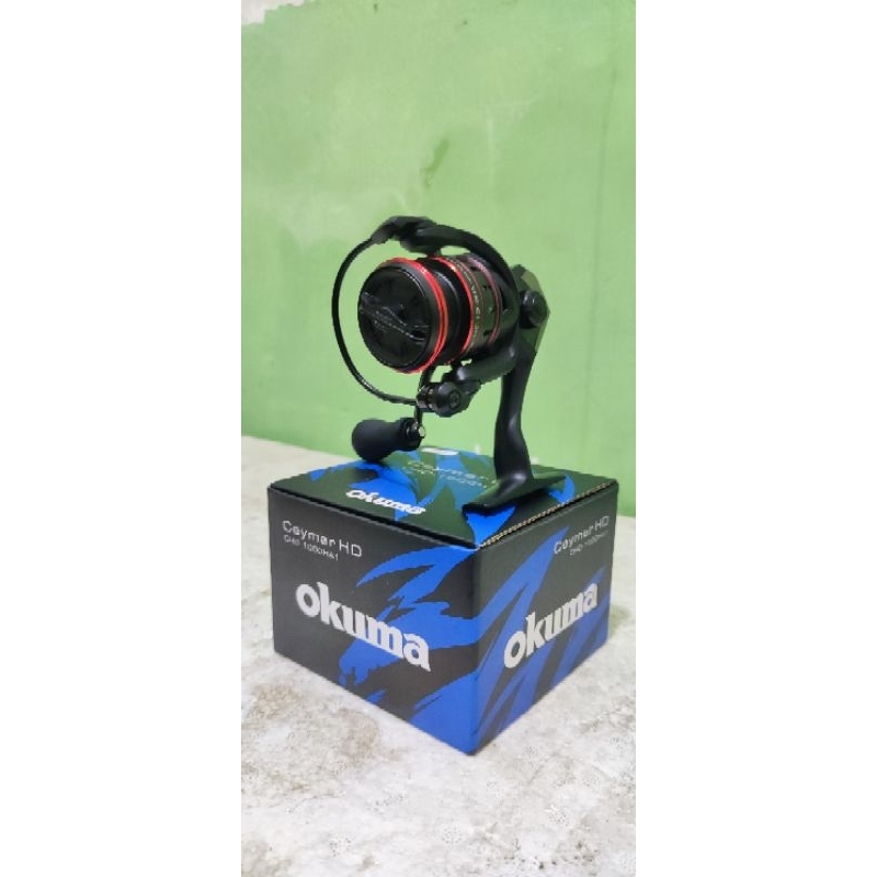 reel okuma HD 1.000 second