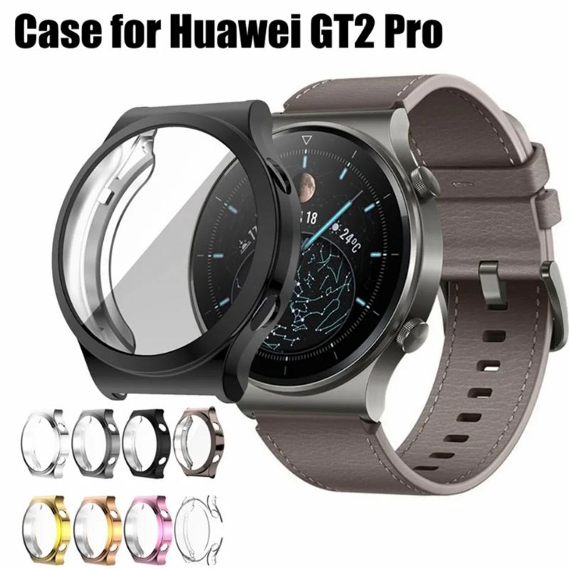 Full Case Soft TPU For Huawei Watch GT2 Pro