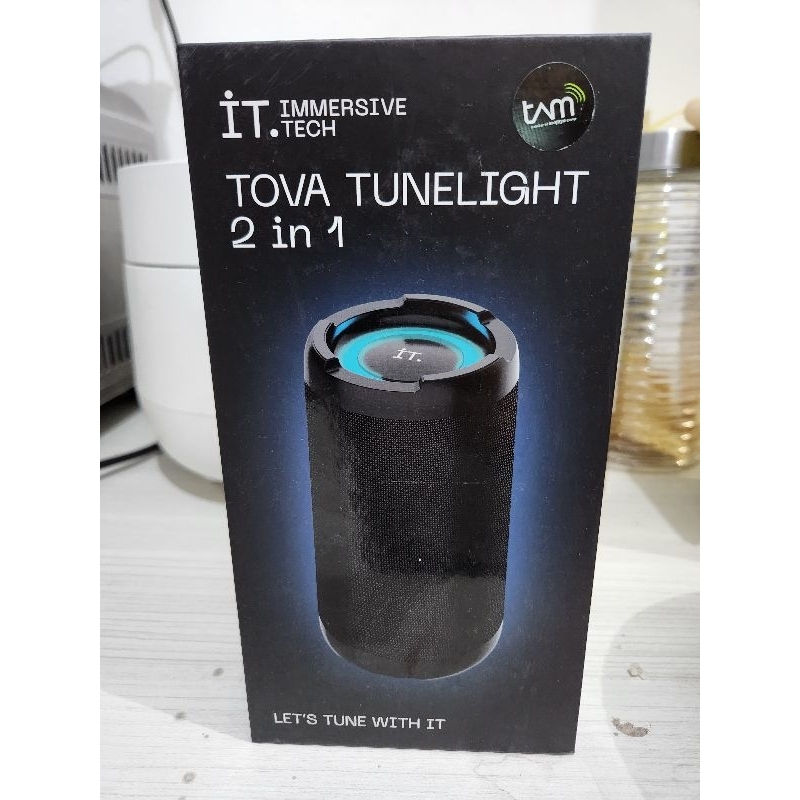 Bluetooth Speaker IT Immersive Tech Tova Tunelight 2 in 1