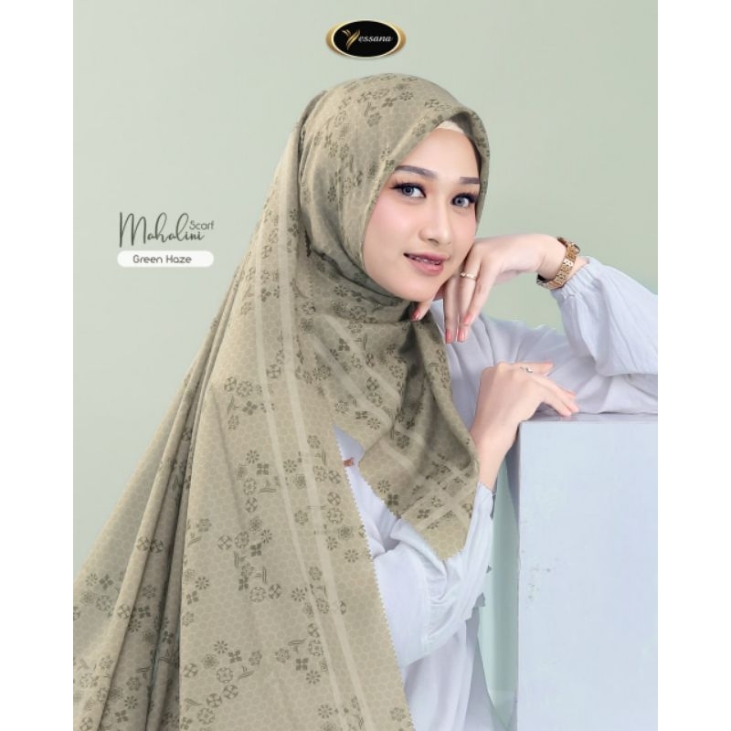 MAHALINI SCRAF BY YESSANA HIJAB ORI
