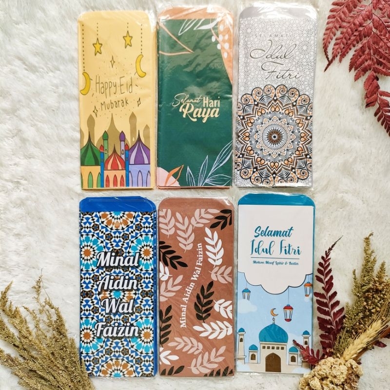 

Amplop lebaran 2025 / amplop THR Estetik