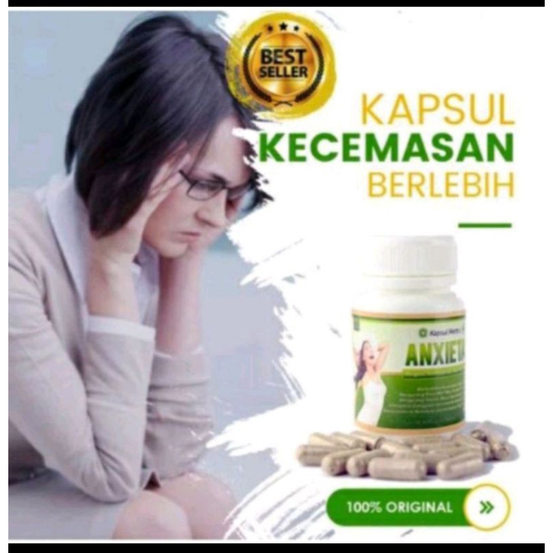 OBAT DEPRESI ANXIETAS ASLI 100% ORIGINAL OBAT SUSAH TIDUR