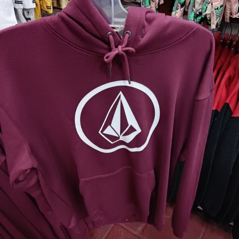 JACKET PRIA VOLCOM  VOLSTONED PO BUR - PILLOVER HOODIE ORIGINAL