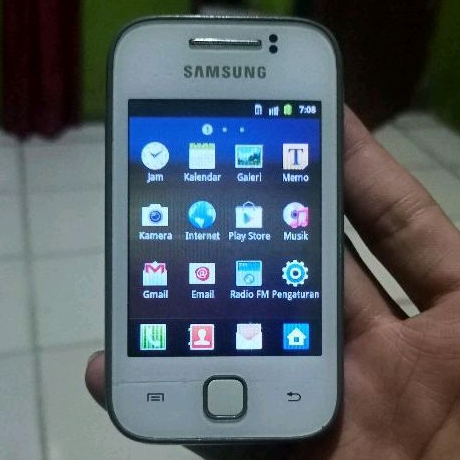 HANDPHONE SAMSUNG YOUNG 1 GT S5360 NORMAL SECOND
