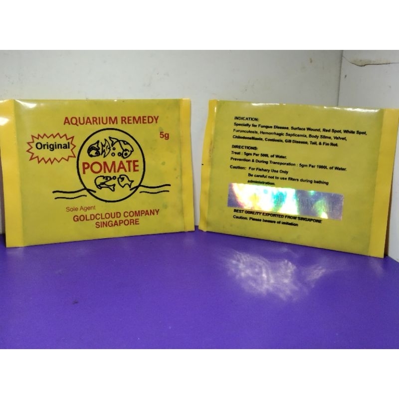 OBAT IKAN POMATE ORIGINAL SINGAPURA