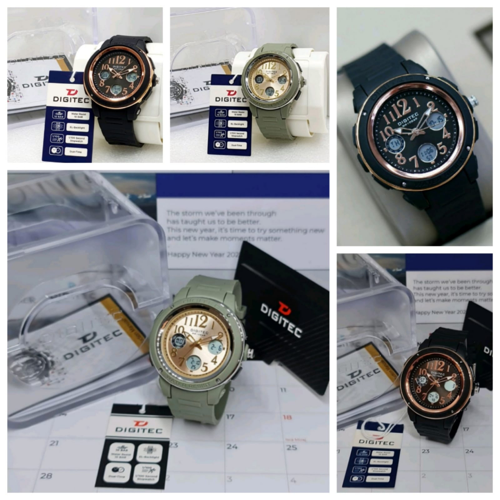 ORIGINAL JAM TANGAN DIGITEC PRIA WANITA ARLOJI FASHION COWOK CEWEK TERBARU ORI ORIGINAL DIGITEC 91