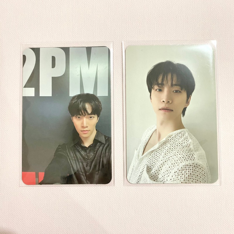 2PM Junho MUST Photocard