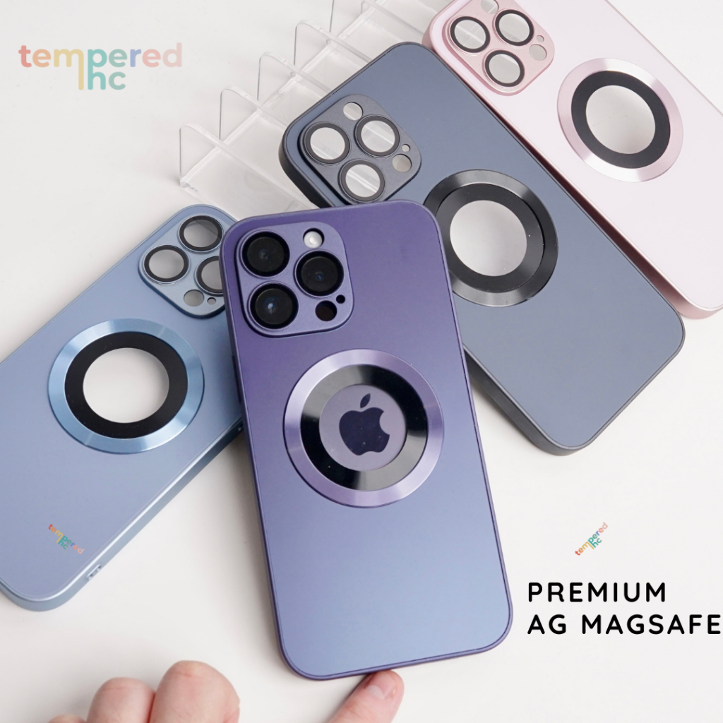 NEW !! PREMIUM AG Magsafe Case Iphone ( Iphone 11 - 14 pro max )