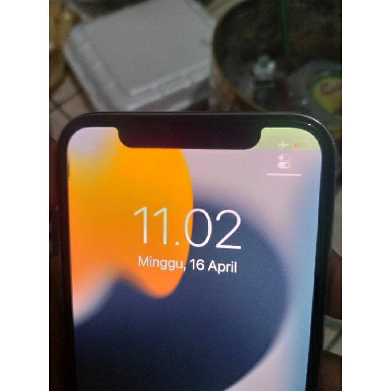 lcd iphone x ori copotan minus