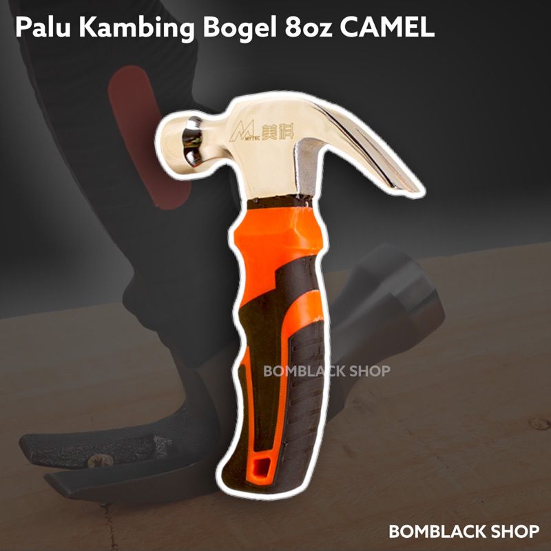 CAMEL palu bogel 8oz palu pendek kecil mini cebol bantet