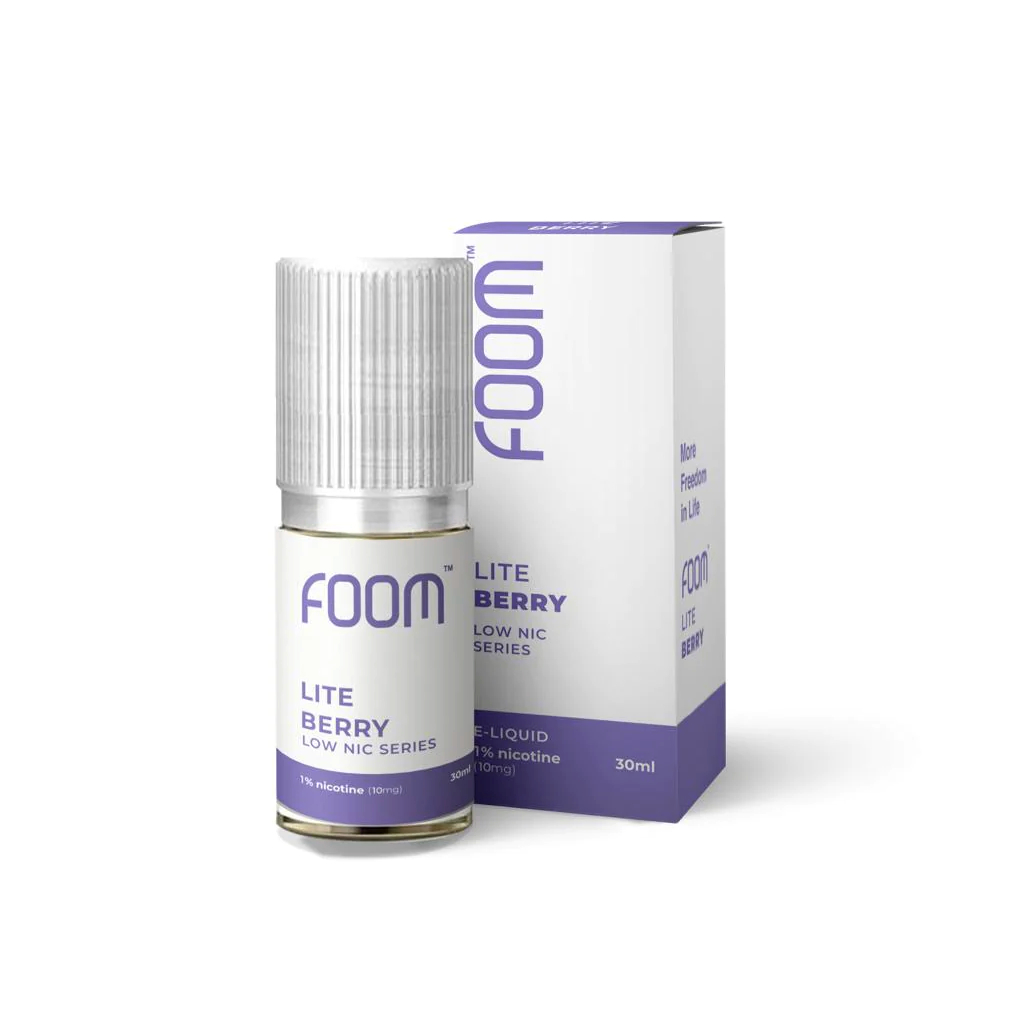 LIQUIDS FOOM LITE BERRY 30ML 10MG