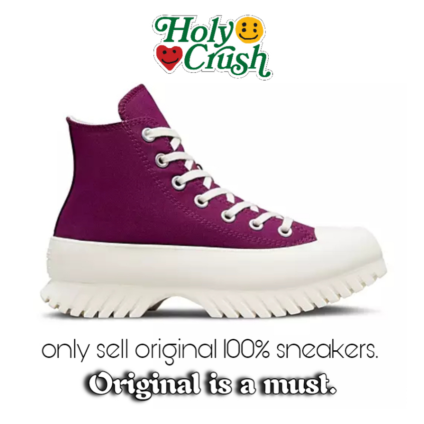 Converse CTAS Hi Lugged 2.0 Purple/Mysthic Orchid - Original 100%