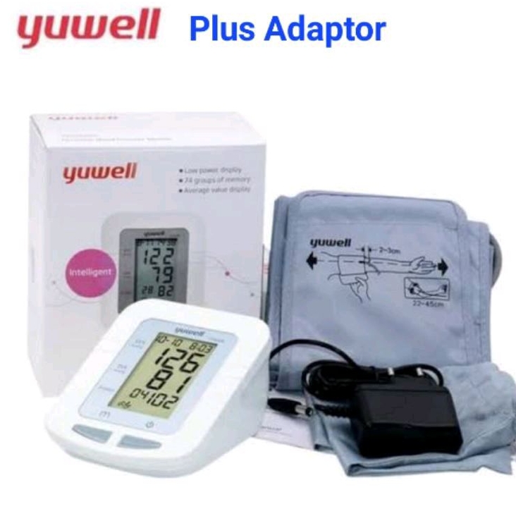 Tensimeter Digital Yuwell 660E plus adaptor