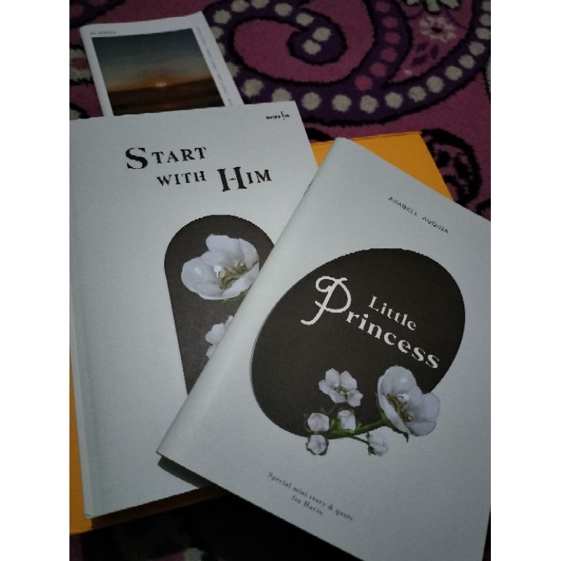 

Novel Star With Him (pernah dipakai)