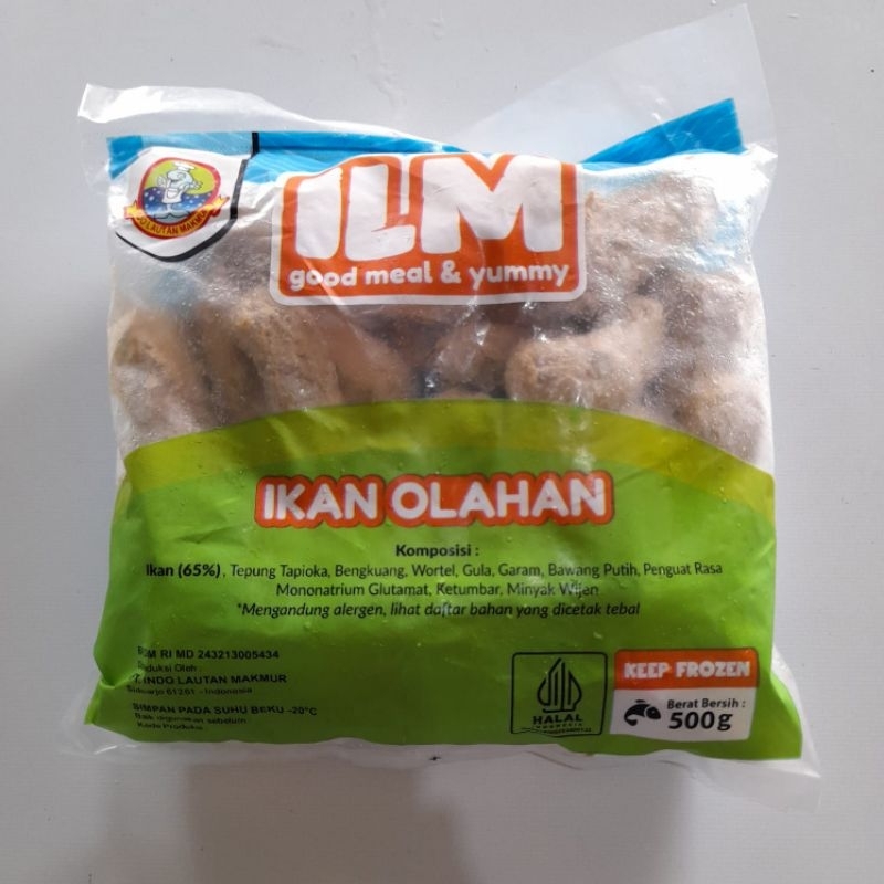 

ILM Ikan Olahan Tempura 500 g