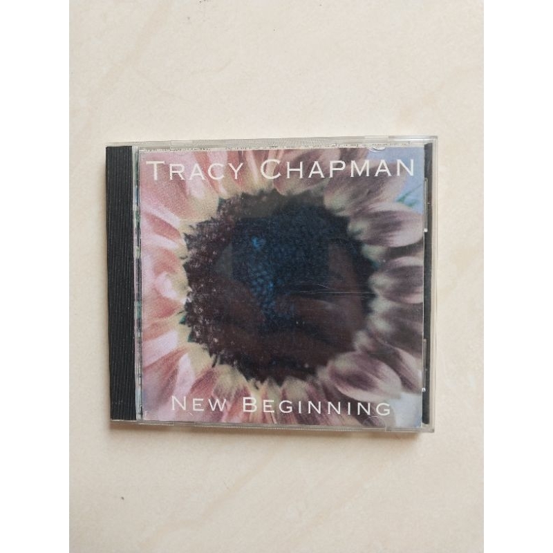 CD TRACY CHAPMAN ALBUM NEW BEGINNING
