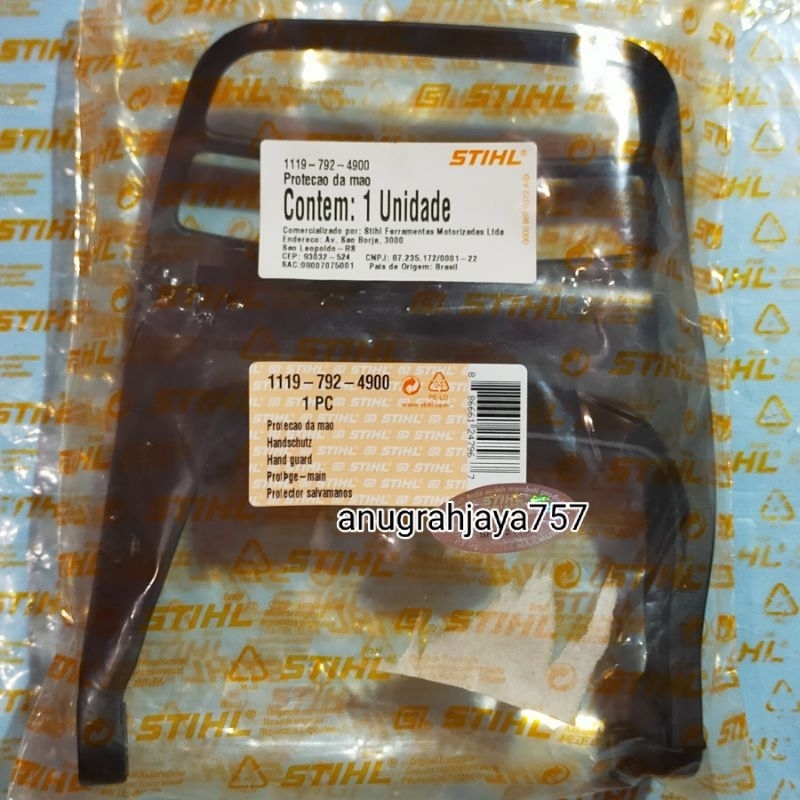 Hand guard stihl original MS-382 original stihl