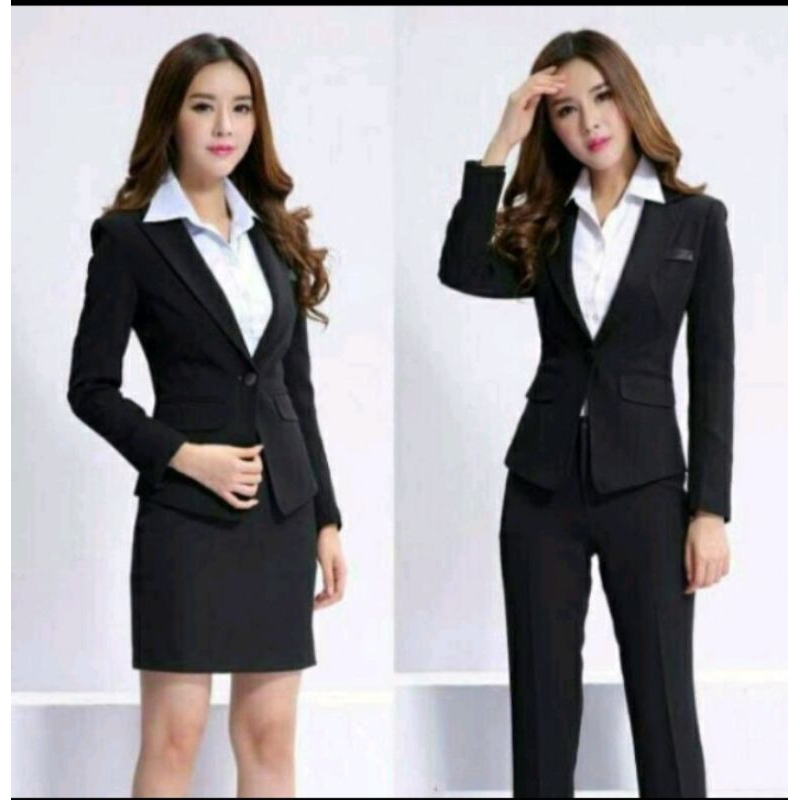 Blazer wanita kantor/blazer formal JUMBO