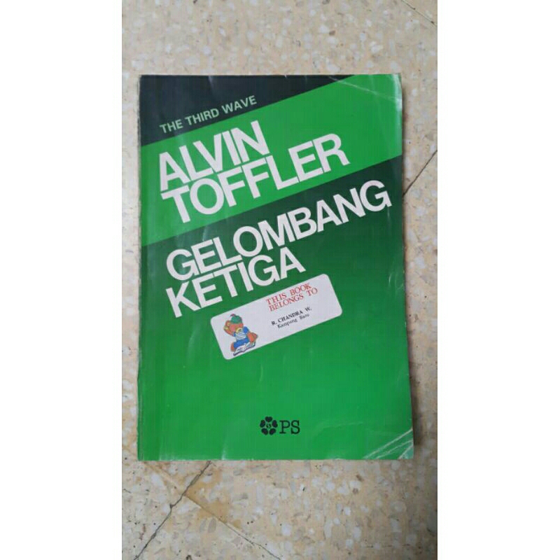 GELOMBANG KETIGA Karangan ALVIN TOFFLER