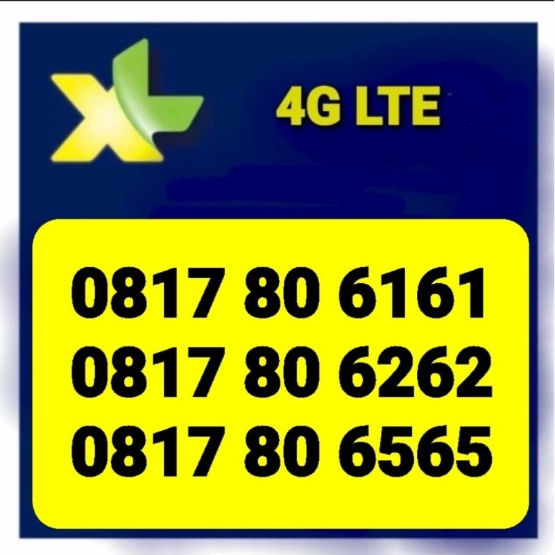 nomer cantik kartu xl 10 digit prabayar aktif sd tahun 2030