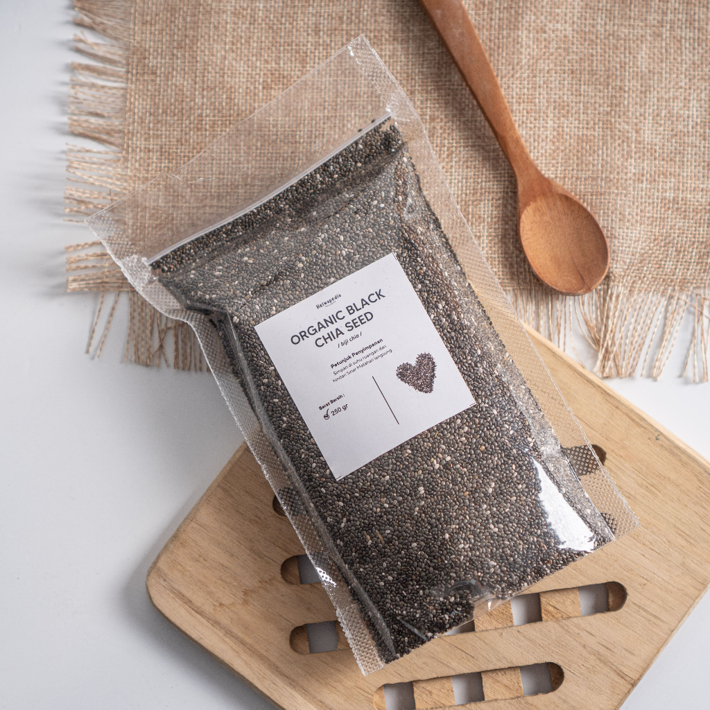 Organic Black Chia seed 250gr