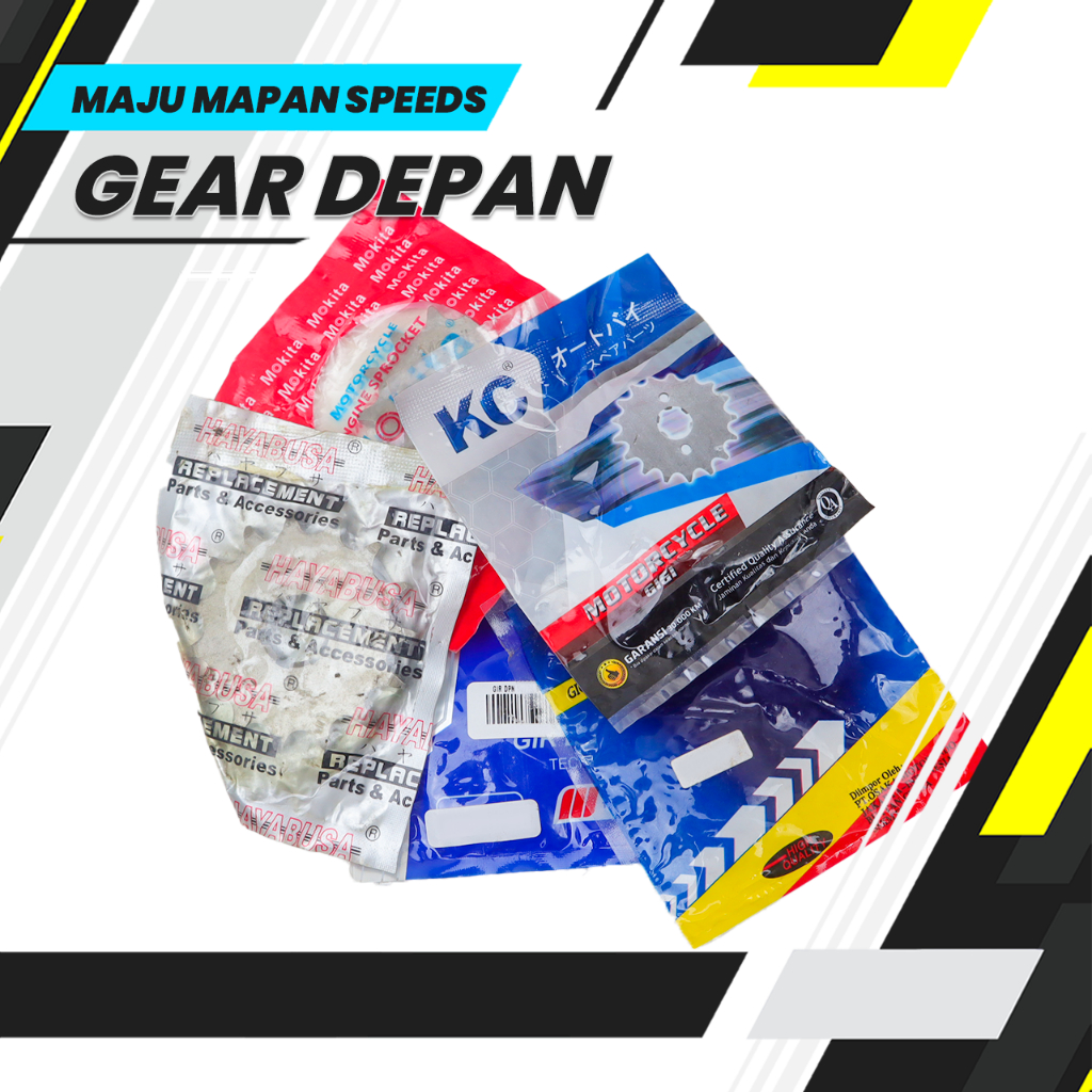 Gear Depan Gl Pro Neotech 15T / gir depan gl pro neotech 15t
