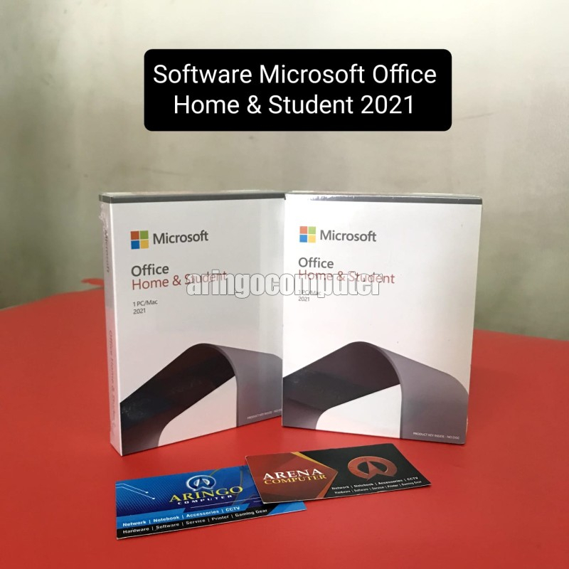 Software Microsoft Office Home &amp; Student 2021