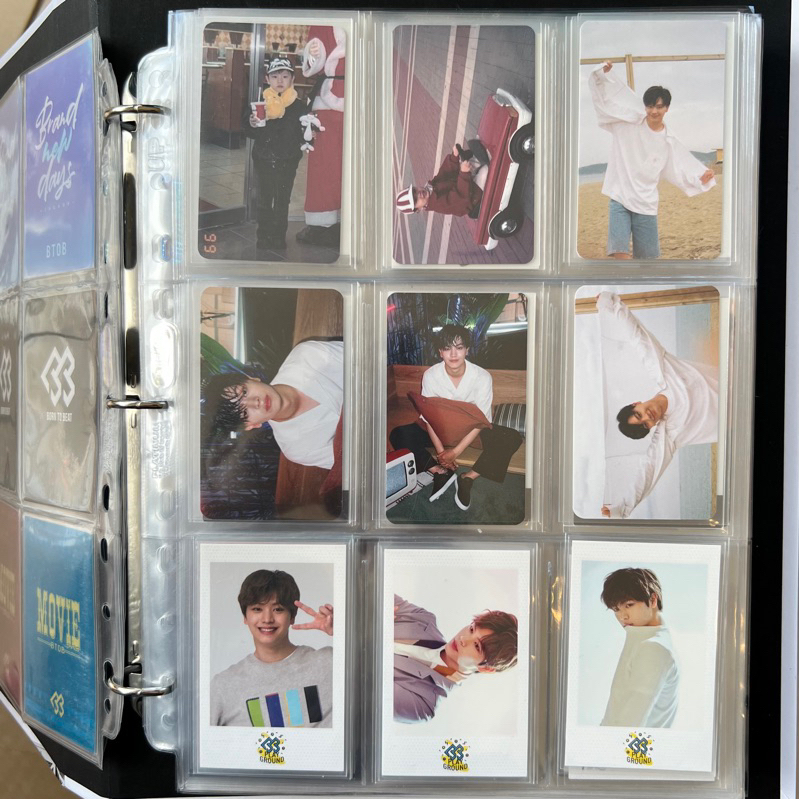 Photocard BTOB Sungjae Hour Moment This is Us Polaroid Playground 1