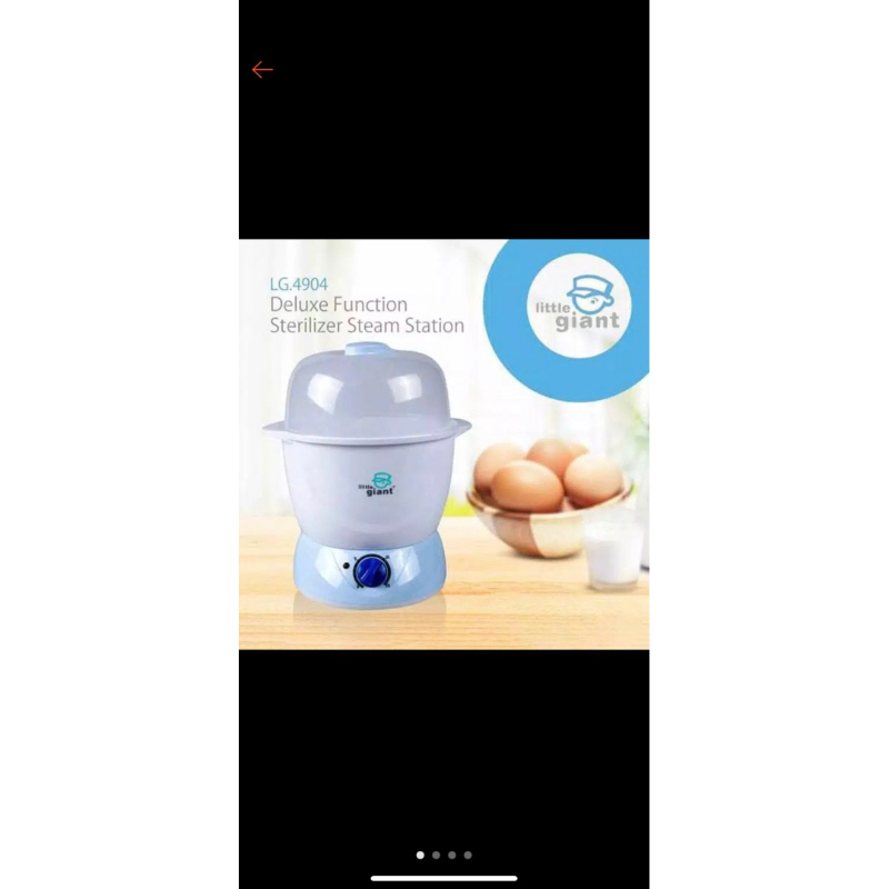 Little Giant Sterilisasi botol susu bayi