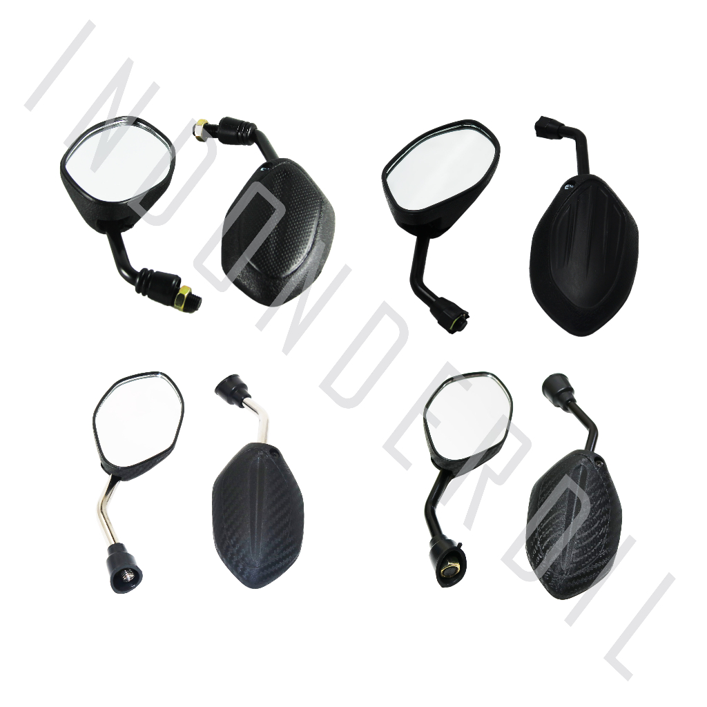 Spion-Kaca Kiri-Kanan Mini-Kecil Set Blade/Supra X 125-Fit New/Revo FI