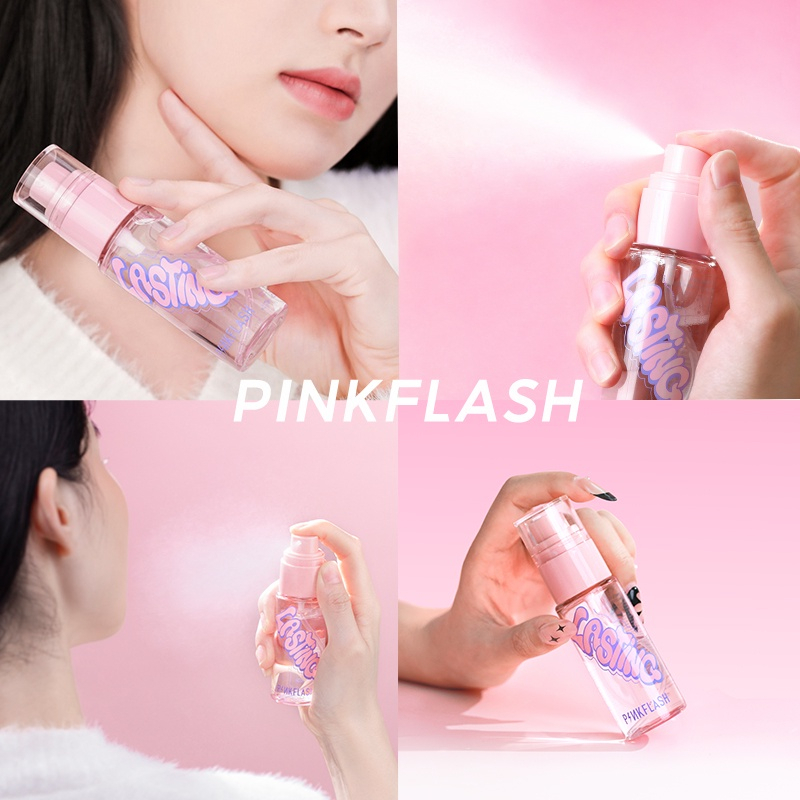 PINKFLASH Double Fixing Setting Spray 40 ml